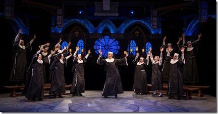 Review: Sister Act (Marriott Theatre)