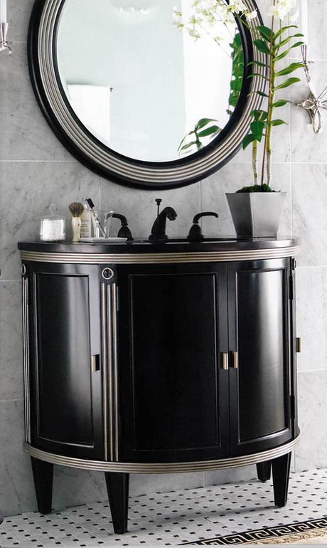 round mirrors bathroom design trends 2016