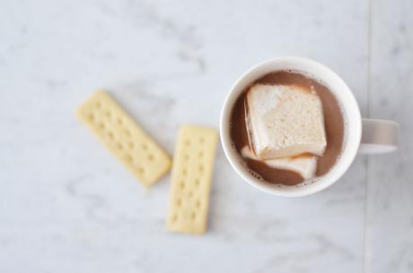 Get cozy at home with Starbucks Hot Chocolate