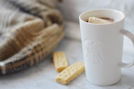 Get cozy at home with Starbucks Hot Chocolate