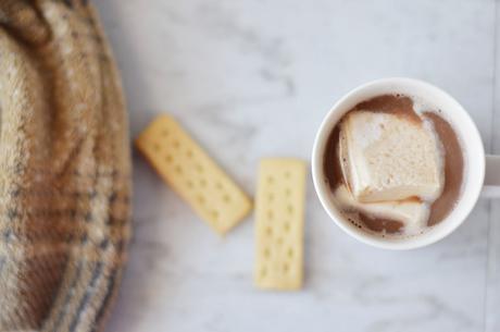 Get cozy at home with Starbucks Hot Chocolate