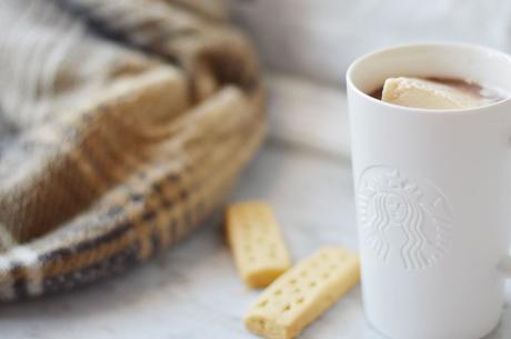 Get cozy at home with Starbucks Hot Chocolate