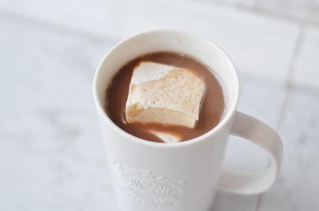 Get cozy at home with Starbucks Hot Chocolate