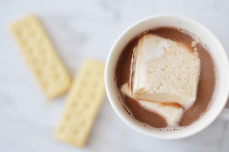 Get cozy at home with Starbucks Hot Chocolate