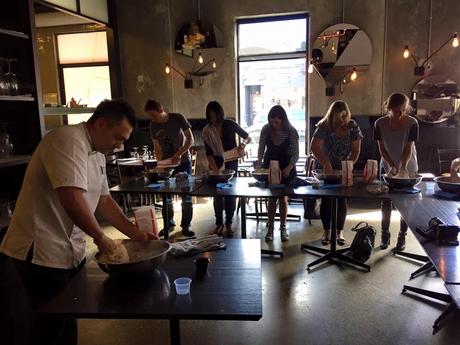 FOODIE// 400 Gradi Masterclass
