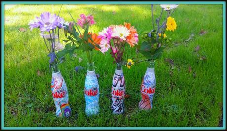 Coca-Cola-Vases