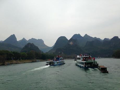 Guilin Boat cruise