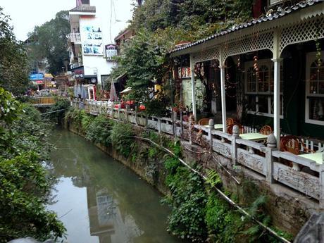 Guilin Yangshuo Town River