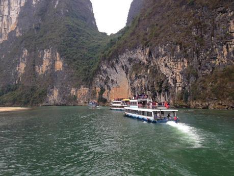 Guilin Yangshuo Cruise boats