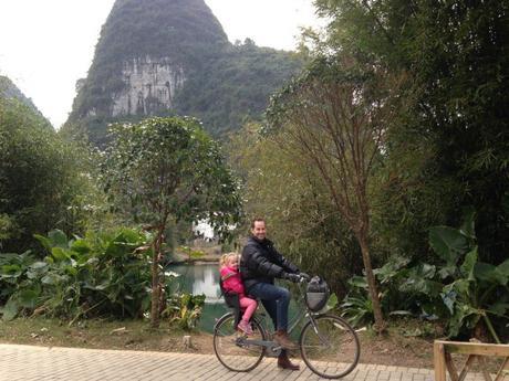 Guilin Yangshuo Bike Riding