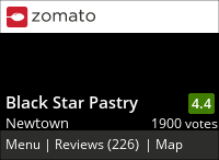 Black Star Pastry Menu, Reviews, Photos, Location and Info - Zomato