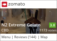 N2 Extreme Gelato Menu, Reviews, Photos, Location and Info - Zomato
