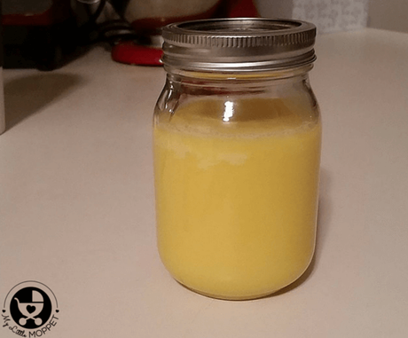 Easy Homemade Ghee Recipe for Babies