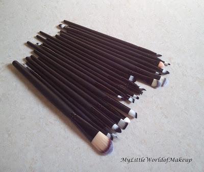 Bornpretty Store Make up brushes Haul & Review + My experience!