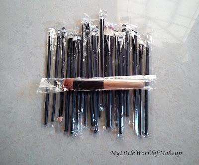 Bornpretty Store Make up brushes Haul & Review + My experience!