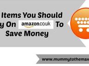 Items Should Amazon Save Money
