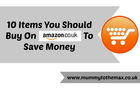 10 Items You Should Buy On Amazon To Save Money