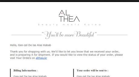 Shopping at Althea Philippines + Unboxing