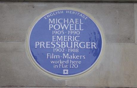 #plaque366 Powell & Pressburger #Oscars
