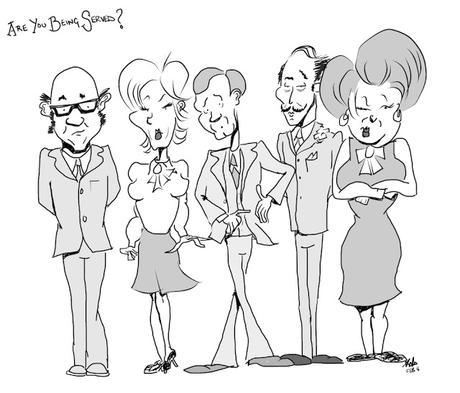 #London: As Seen On TV No.2: Are You Being Served #London: As Seen On TV No.2: Are You Being Served