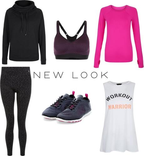 new look activewear