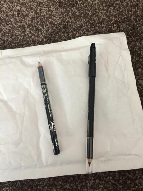 My Pure #February – eye liner & brow liner