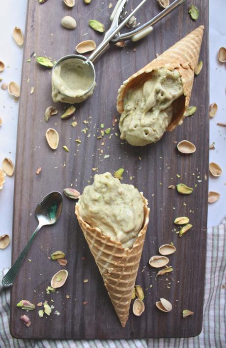 Pistachio Ice Cream