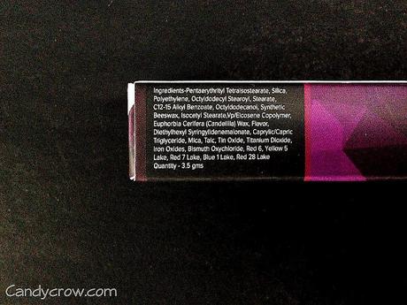 SUGAR It's A-Pout Time! Vivid Lipstick: The Big Bang Berry Review