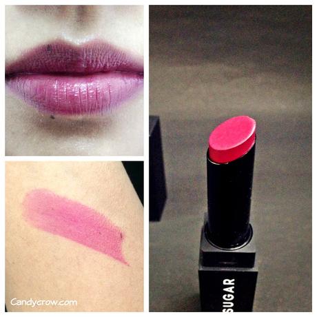 SUGAR It's A-Pout Time! Vivid Lipstick: The Big Bang Berry Review