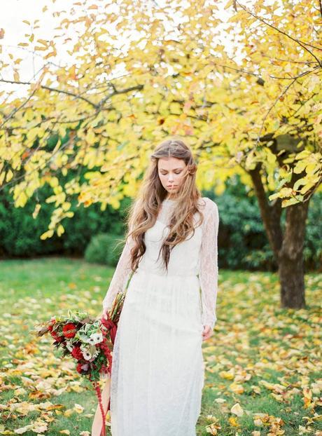 Woodland Bridal Inspiration