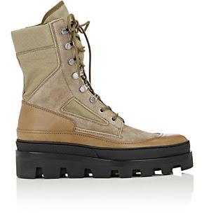 Spring Combat: Balenciaga Combat Boots