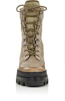 Spring Combat: Balenciaga Combat Boots