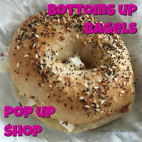 Bottoms Up Bagels is Popping Up in Federal Hill