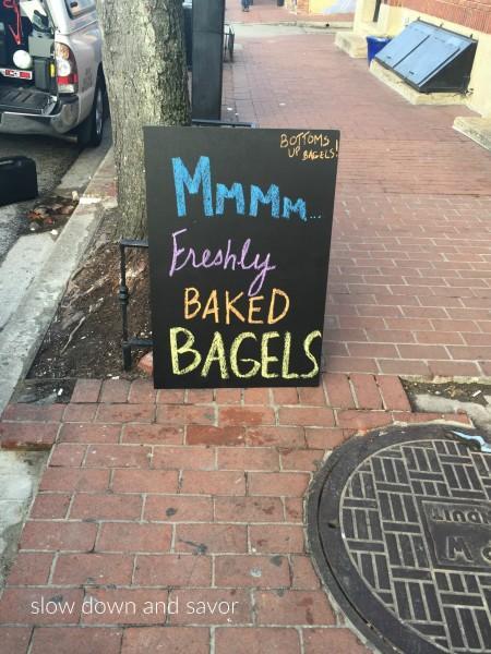 Bottoms Up Bagels is Popping Up in Federal Hill