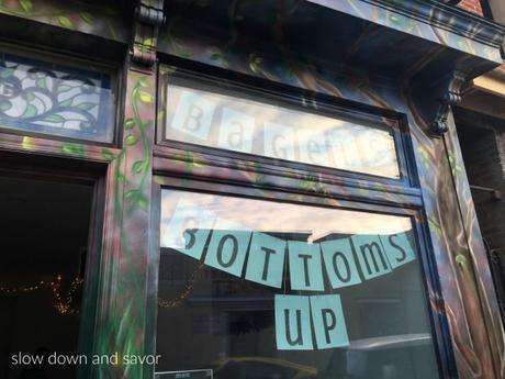 Bottoms Up Bagels is Popping Up in Federal Hill