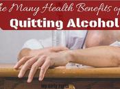 Many Health Benefits Quitting Alcohol