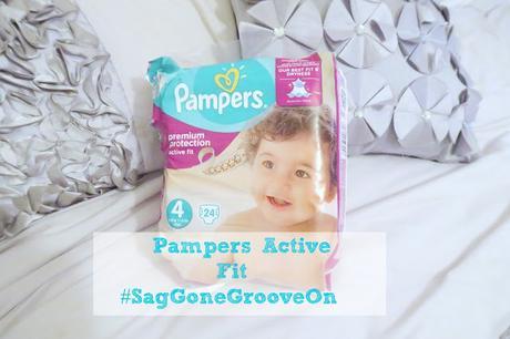 Pampers Active Fit Nappies - #SagGoneGrooveOn