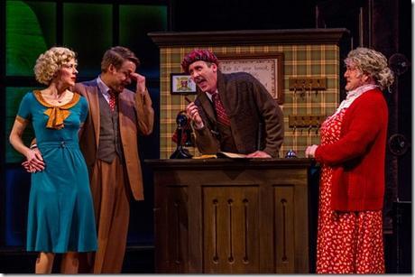 Review: The 39 Steps (Theatre at the Center)