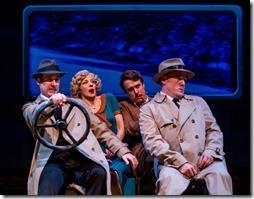 Review: The 39 Steps (Theatre at the Center)