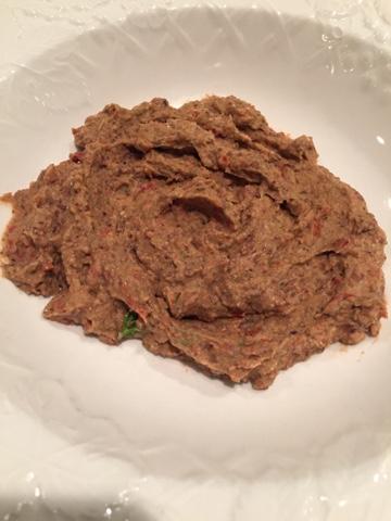 The Trendy Vegan's Refried Bean Dip