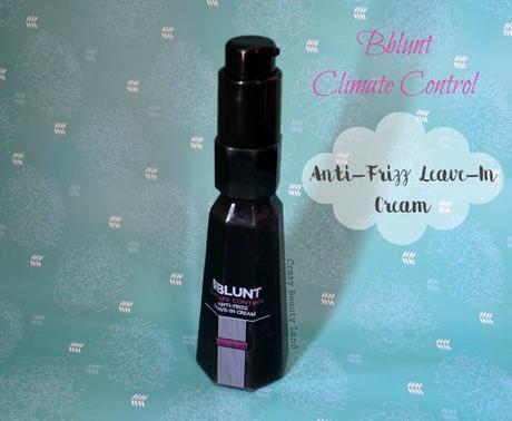 BBLUNT Climate Control Anti-Frizz Leave-In Cream Review