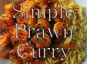 Simple Prawn Curry