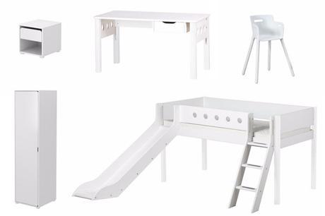 Child's Flexa Bedroom Furniture Wishlist