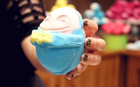 LUSH Humpty Dumpty Easter Range 2016