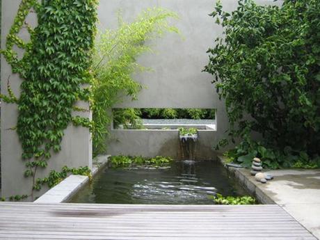Contemporary Water Feature Wall Fountain