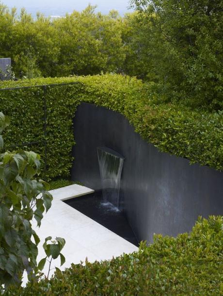 Contemporary Water Feature Contemporary Wall Fountain