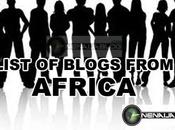 List Blogs From Africa Should Check