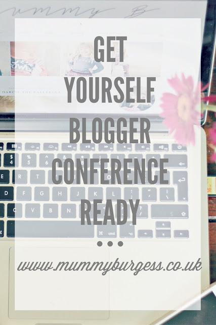 Get Yourself Blogger Conference Ready