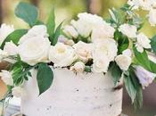 Wedding Inspiration: Petite Cakes Grand Florals