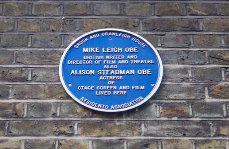 #plaque366 Mike Leigh & Alison Steadman #plaque366 Mike Leigh & Alison Steadman